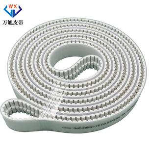 砖瓦机械同步带加胶开槽TK5陶瓷玻璃磨边机ATK10导条聚氨酯齿轮带