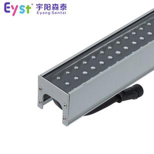 现货LED线条灯户外防水楼体外墙轮廓灯广告招牌跑马灯七彩线性灯