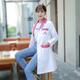 高档白大院褂医生服长袖 女科诊所药店美容纹作绣师牙皮肤管理 短袖