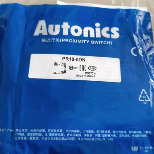 Autonics/奥托尼克斯接近开关PR18-5DN