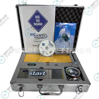 供应 SMT 炉温跟踪仪回流炉波峰焊 KIC START KIC2000 6通道