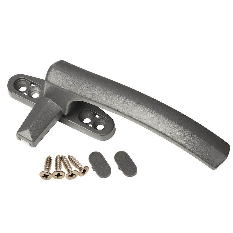 50型实心铝合金7字窗户把手外推平开 门窗单点执手窗拉手窗户锁扣,基础建材,执手,淘宝优惠券,粉丝福利购,淘宝优惠卷