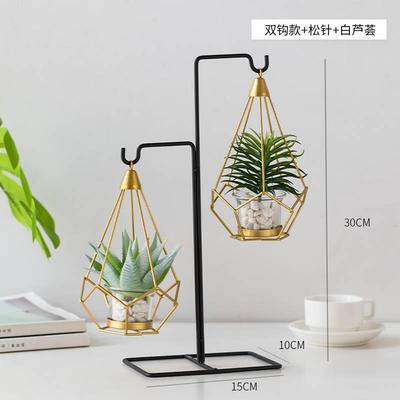 办公桌飘家里高级的客厅桌面潮流台茶房间装饰品窗摆件感摆设茶几