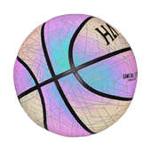 反光制定蓝球室外耐磨比赛篮球pu儿童中小学生成人5号67号发光