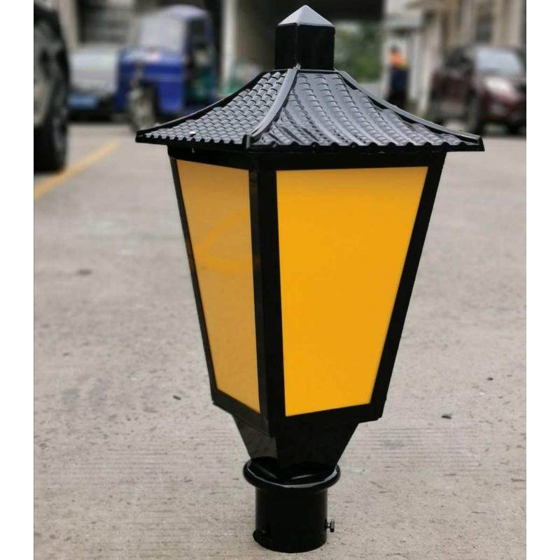 中式压铸铝庭院灯头 户外防水公园道路照明灯具 LED景观庭院灯罩,家装灯饰光源,景观庭院灯饰,淘宝优惠券,粉丝福利购,淘宝优惠卷