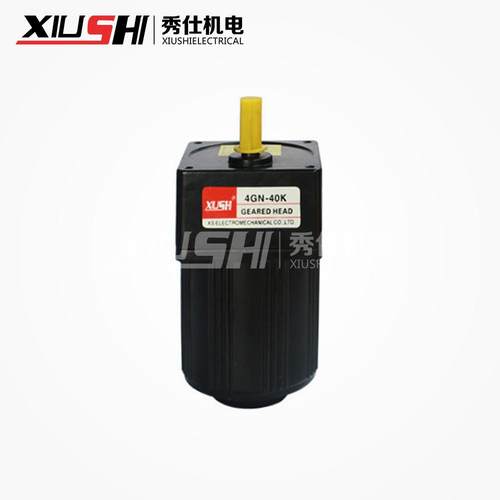 减速机4IK25RGN-CF/4GU微型齿轮箱减速电机25W减速机变速机