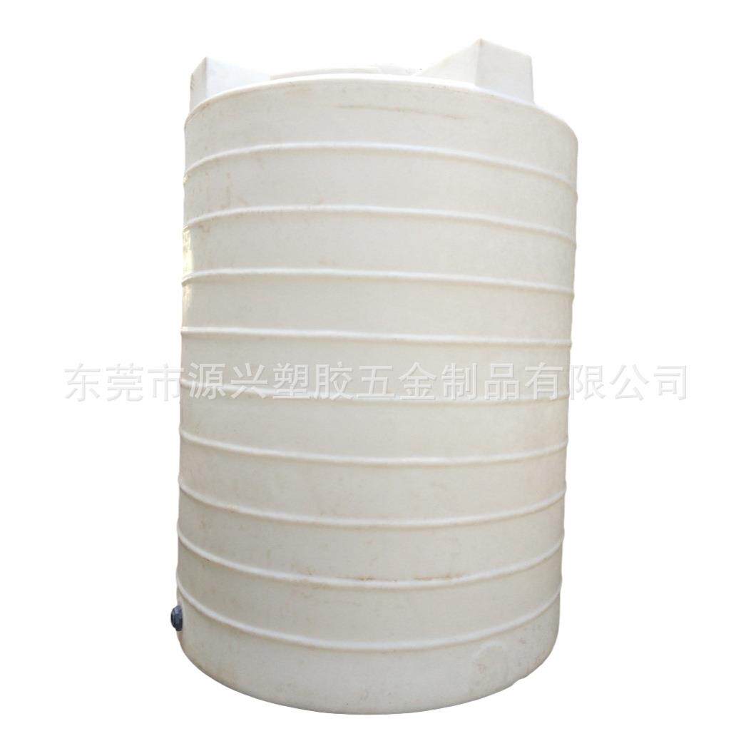 黑色加厚避光塑料水塔污水处理水箱道路清洗水桶防腐蚀塑胶化工桶