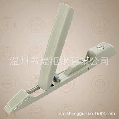 MS867威图柜摇把锁 威图箱摇把锁 开关柜门锁 设备柜门锁