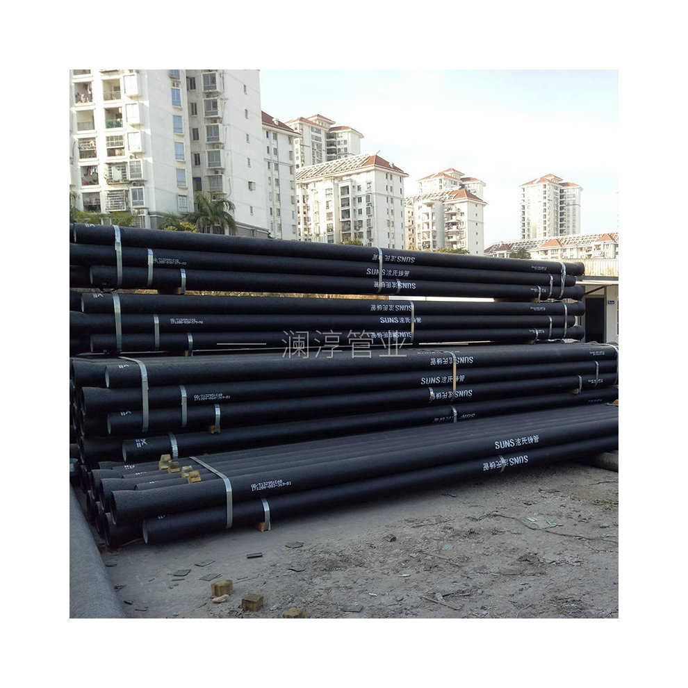 支持定 做福建球墨铸铁管 dn500球墨铸铁管价格 球墨铸铁排水管