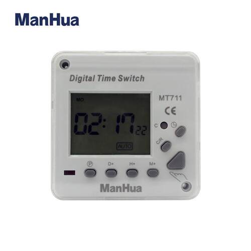 MT711数显时控开关17组开关