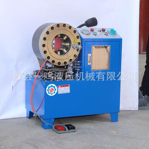 YM500-ABC锁管机建筑钢管缩管机扣压机压管机扣管机厂家直销