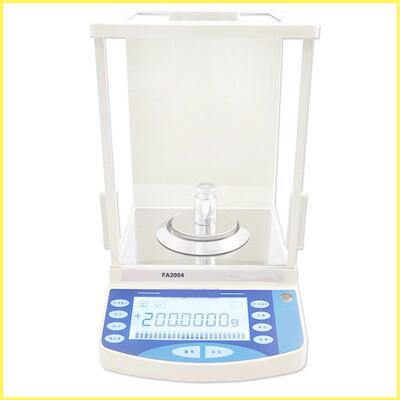 电子分析天平0.1mg万分之一0.0001g千分之一0.001g FA2004