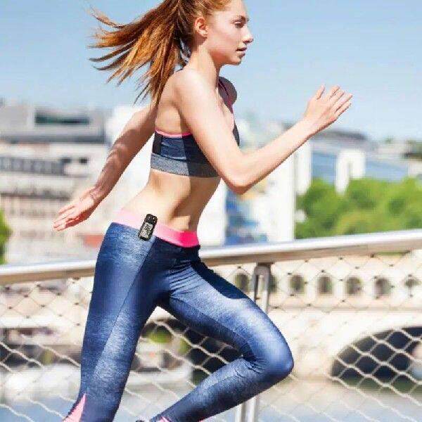 Mini Step Counter Walking 3D Digital Pedometer With Clip
