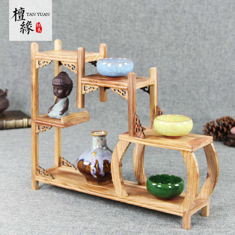 花梨木红木博古架小实木多宝阁茶具架茶杯架收纳架茶壶架茶具配件,宠物/宠物食品及用品,杯子,淘宝优惠券,粉丝福利购,淘宝优惠卷