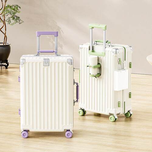 多功能行李箱拉杆箱20寸登机箱28寸大容量密码箱溜冰轮旅行箱工厂