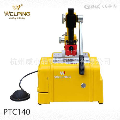 威小品PTC140高速桌面式小型切管机15-141MM钢管不锈钢塑料管无火