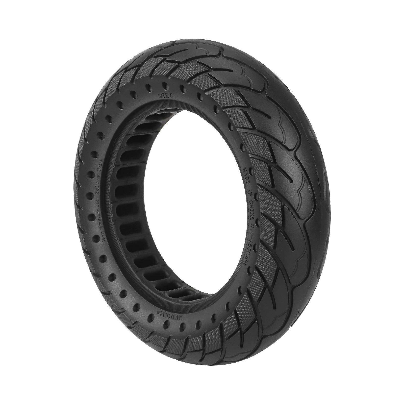 黑色10*2.5实心胎9号 Max G30 G30L电动滑板车1