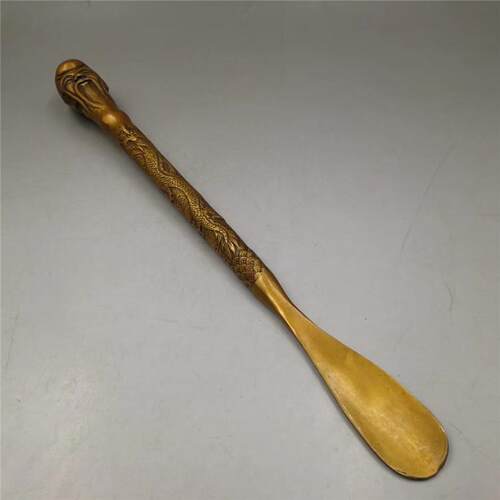 古玩杂项仿古做旧铜寿星鞋拔子古玩提鞋拔子古意盎然工艺品