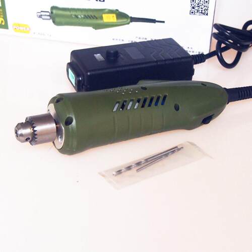 电P-500-12型电钻反转调速3WRL6微v小电钻小磨文正玩手钻