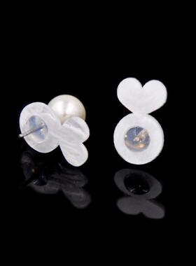 Silicone burger earlobe support anti-slip神器 ultra-tight au