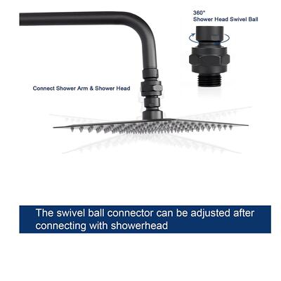 Showerhead top spray universal joint 花洒顶喷万向接头