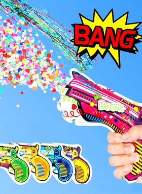 Atmospheric Pistol Confetti Popper Self-Inflating Confetti G
