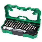 老A 十螺丝起子维修手机拆机起子组 电脑S2多功能精密螺丝刀套组