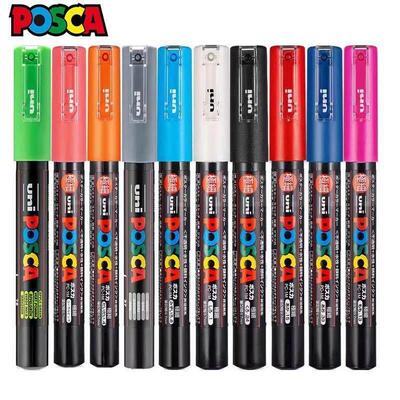 36 Colors Uni Posca PC-1M Paint Marker Pen, 0.7mm Extra Fine