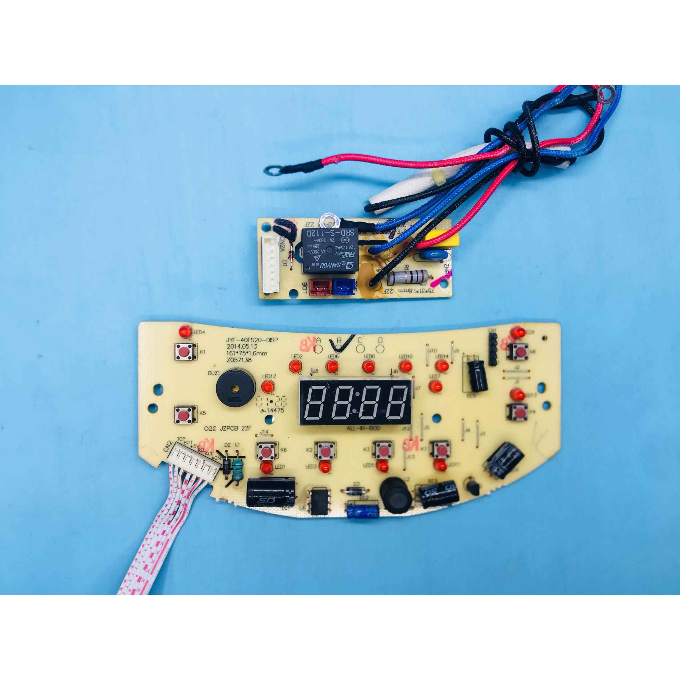 JY电饭煲JYF-40FS22 50FS22 40FS20 40FS50 40FS60显示板电源板