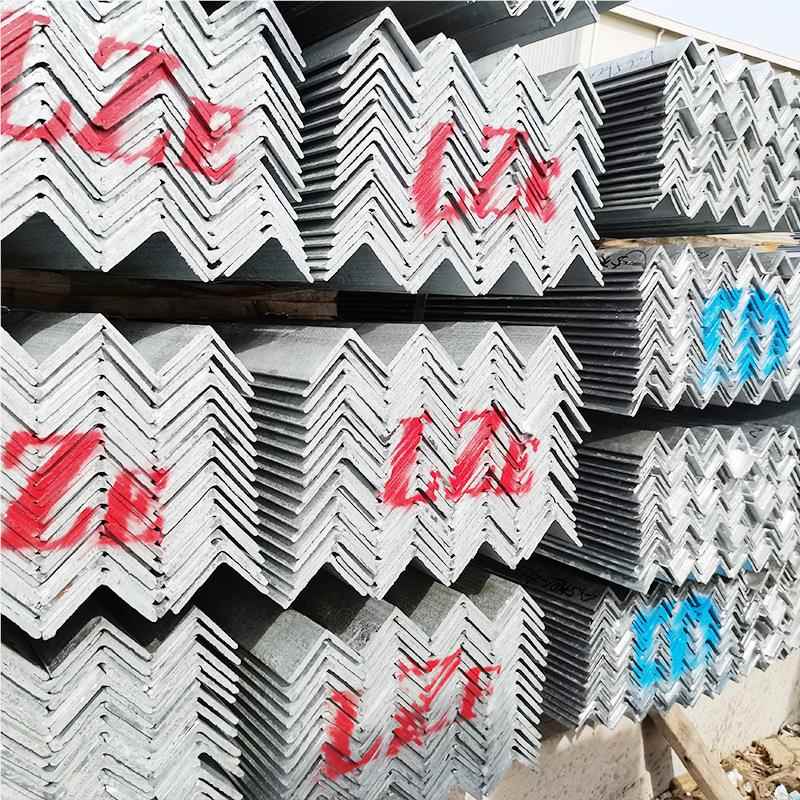镀锌等边轧角钢 Q235工B热角钢建筑墙程幕等边角无品牌/型钢