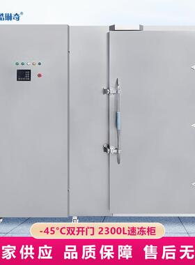 海蔬鲜肉类716果快速冰冻器械2300L大量容冻速机