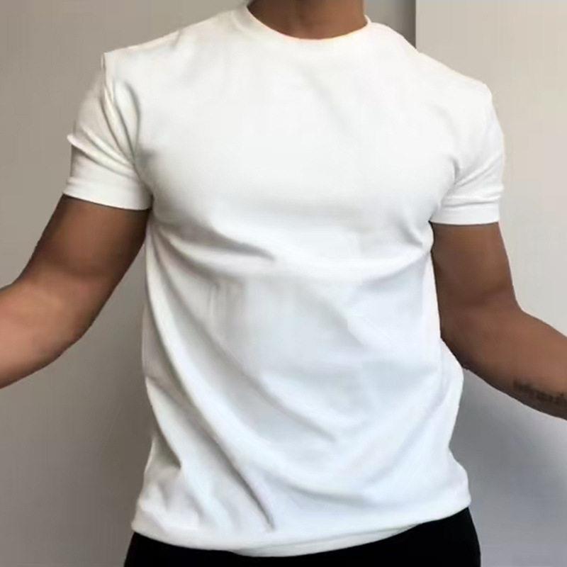 5 Piece of Blank TShirt For Men or women Unisex Casual Short图片