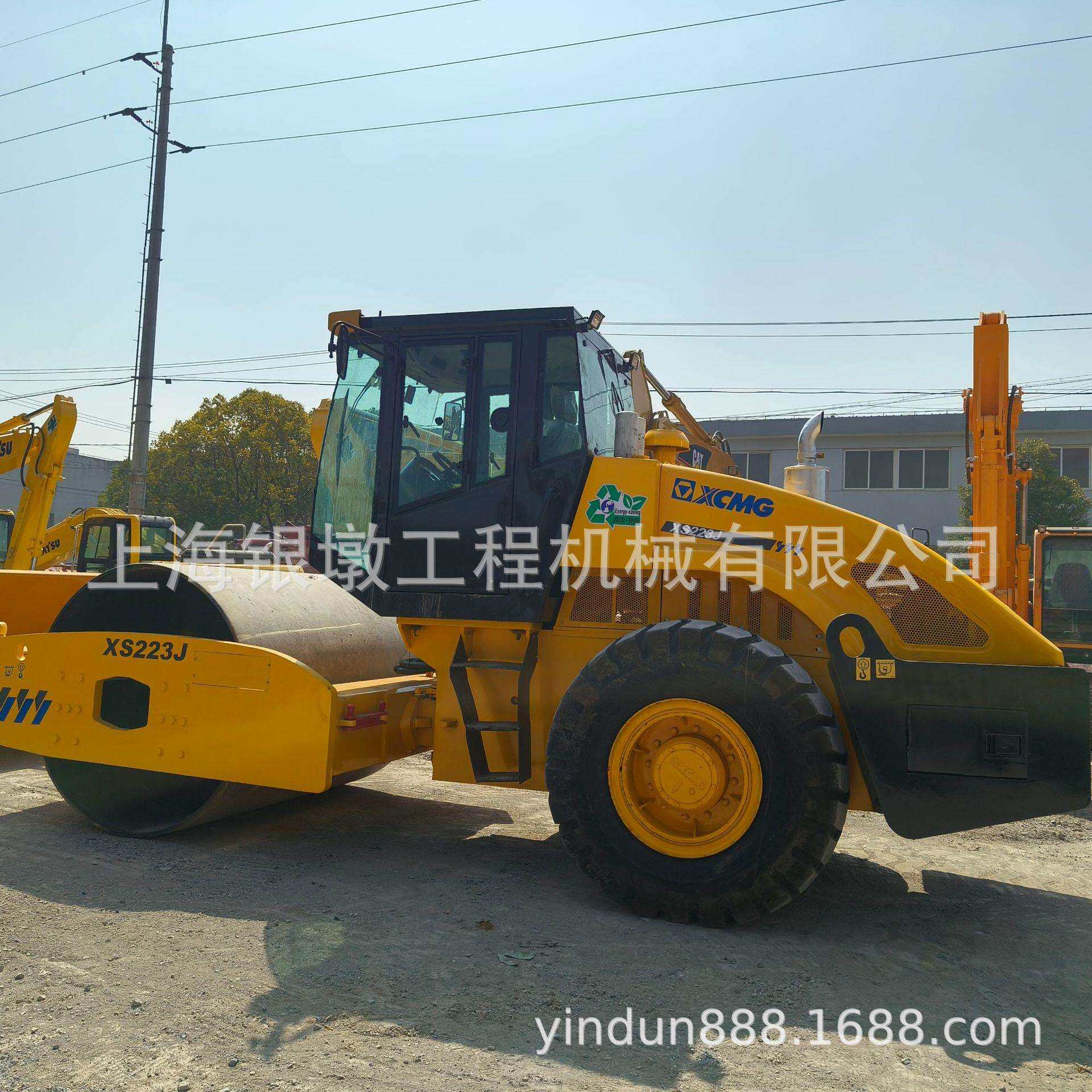 徐工压路机XS223J低价出售！可出口！Instock现货出口Export
