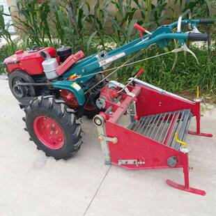 洋获姜获大蒜深土985挖收机家用小型手扶豆收机马铃薯芋头起挖机