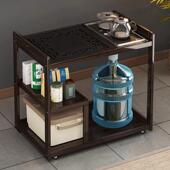 桌柜茶茶几吧机茶台边烧水APM茶壶一体家用茶台茶车可移动小型桌