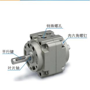 100D 90S 270 SMC葉片旋轉擺動氣缸CRB1BWLB 180 CDRB1BW50
