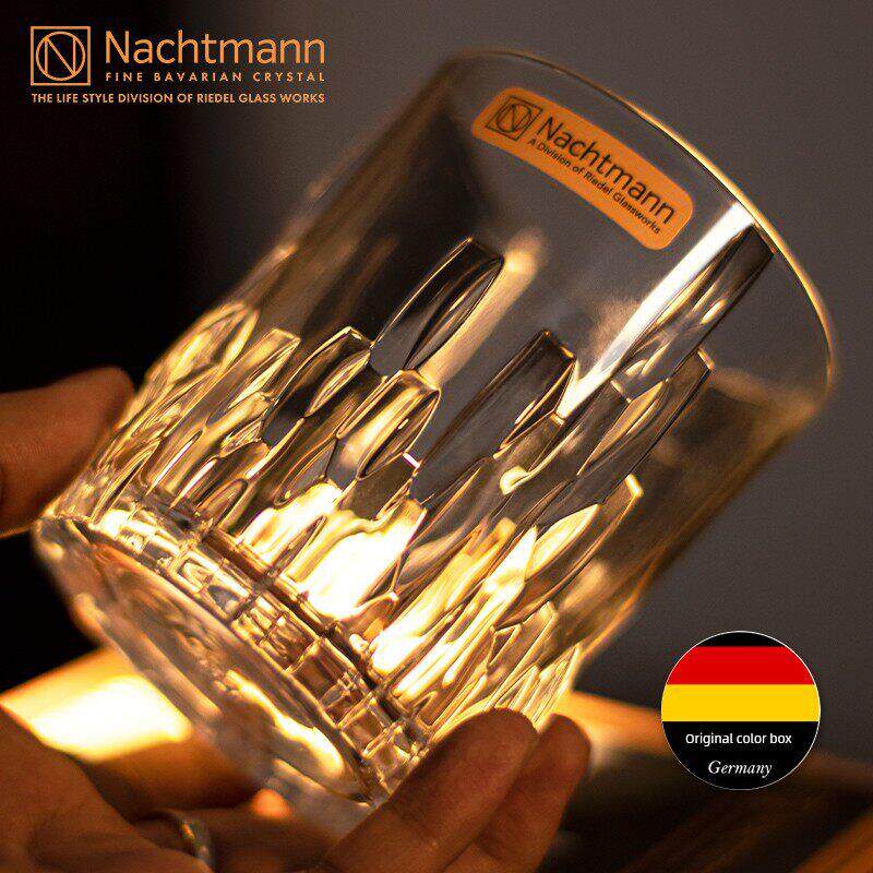 Nachtmann德国进口水晶威士忌酒杯可及豪华高端威士忌酒杯套装