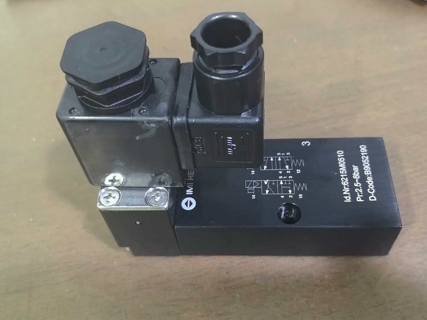 IMI HERION防爆电磁阀