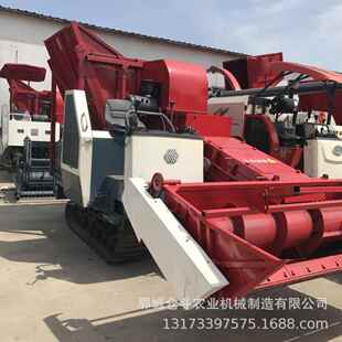 玉米秸秆青储机履带式青储收割机小型丘陵地牧草收割青储机