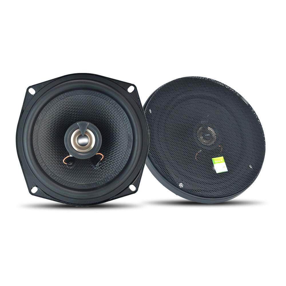 汽车喇叭同轴全频车载专用双路音响4寸5寸改装重中高低音炮