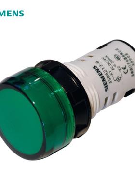 西门子3SB6216-6AA40-1AA0 3SB6213 3SB6218绿色LED指示灯22MM