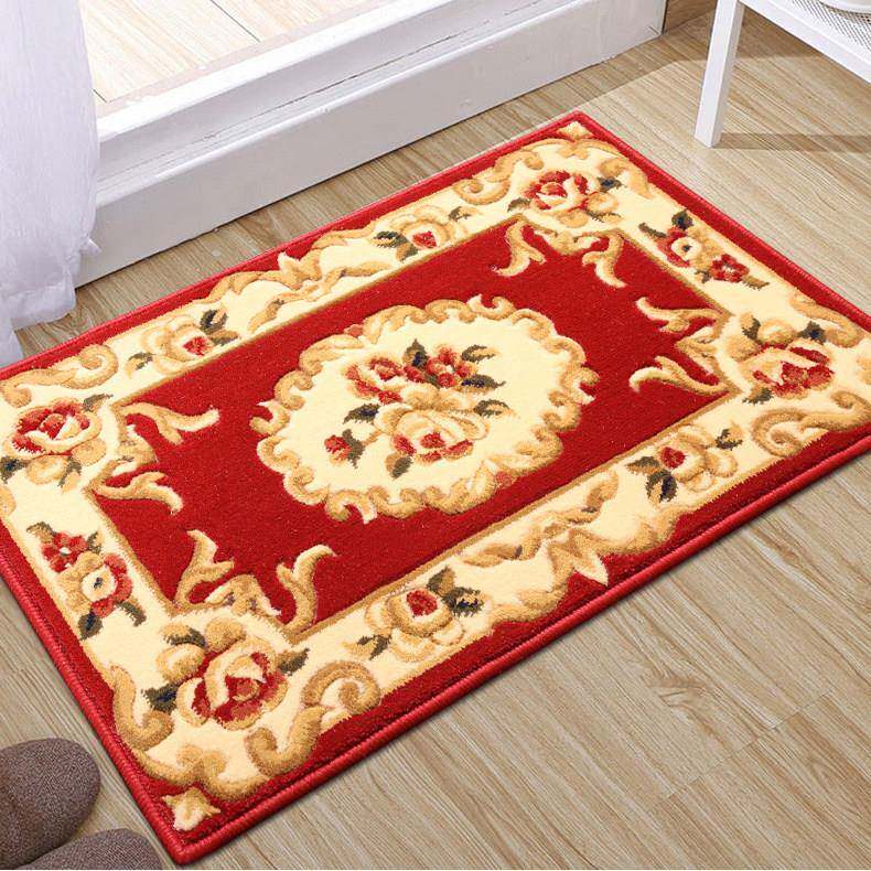 欧式地垫门垫进门门厅 地垫子加厚 客厅厨房化妆室脚垫防滑入户