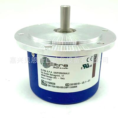 ER115A1024S5/28P11X6MR ER115A1024Z5/28P11X3MR意尔创编码器