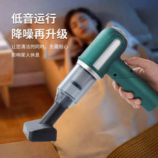 多功能吸尘器强劲吸力长续航家用车载吸尘机键盘除尘 2024新款