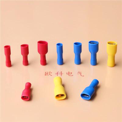 新款直销FDFD2-250/1.25-250/5.5-250母全绝缘端子冷压预绝缘接头