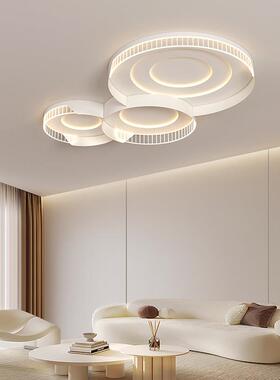 2025178新简款客厅大年灯全光谱护眼现代创意约大气卧室大厅吸顶