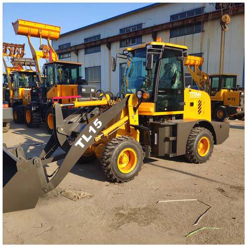 出口澳大利亚小型装载机wheelloader出口型小铲车多种外观设计