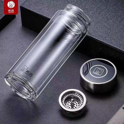 希诺双层隔热高档玻璃杯XN-6590/6591/6592/6593/6595/6596商务杯