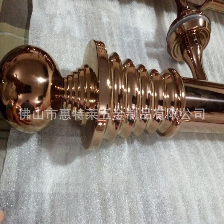 中式不锈钢欧式KT玻V推拉门拉直手纹红古拉手酒店新豪华璃门MZM把