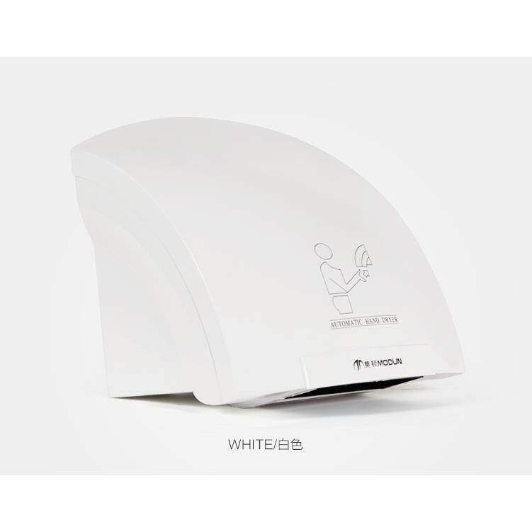 莫顿MD-688壁挂式干手器洗手间干手机M-699冷热款烘手器静音圆弧